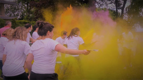 Color Run à l’IME