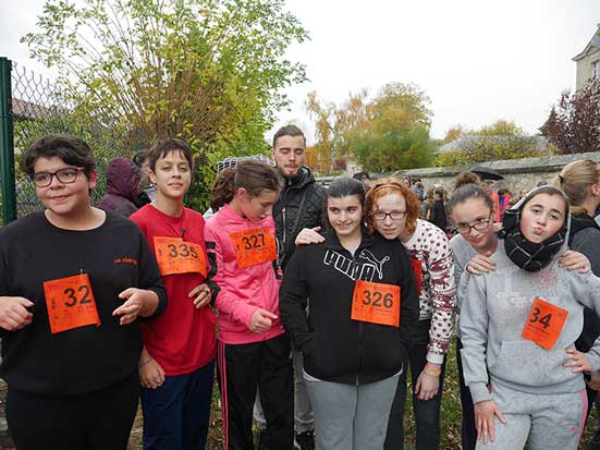 Cross UNSS du district Reims Rural