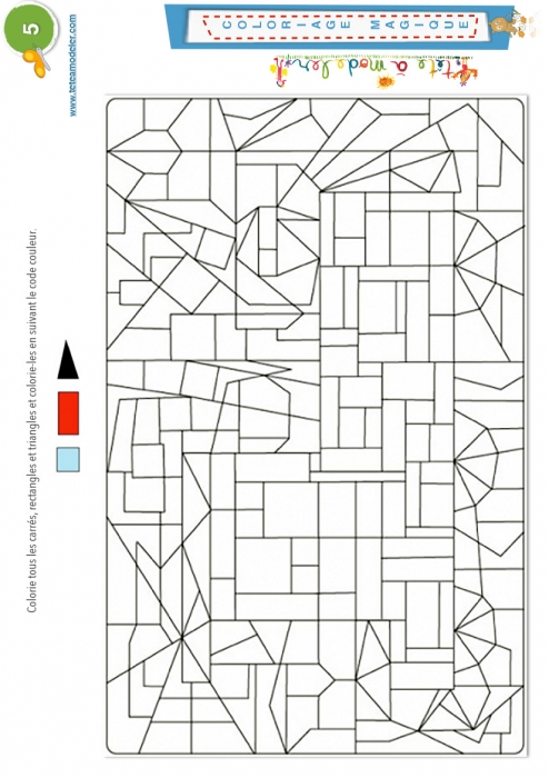 Activité du jour  Coloriages magiques – IME du GPEAJH
